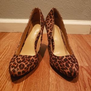 Lauren Conrad Leopard Print Heels